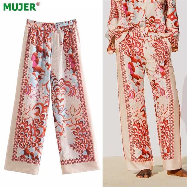 za women pants red print oversized wide leg woman summer patchwork straight high wasit streetwear trousers 211115, Black;white
za women pants red print oversized wide leg woman summer patchwork straight high wasit streetwear trousers 211115, Black;white
