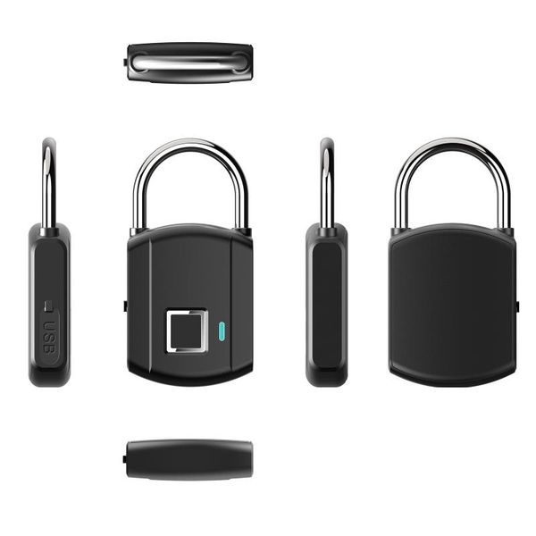 bike locks usb rechargeable anti-theft fingerprint door lock zinc alloy metal smart security padlock quick unlock for gym suitcase dropship
bike locks usb rechargeable anti-theft fingerprint door lock zinc alloy metal smart security padlock quick unlock for gym suitcase dropship