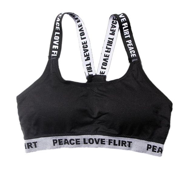 gym clothing bra push up vest letter print belt seamless girl sports wrapped chest strap ladies sportswear clothes, White;black
gym clothing bra push up vest letter print belt seamless girl sports wrapped chest strap ladies sportswear clothes, White;black