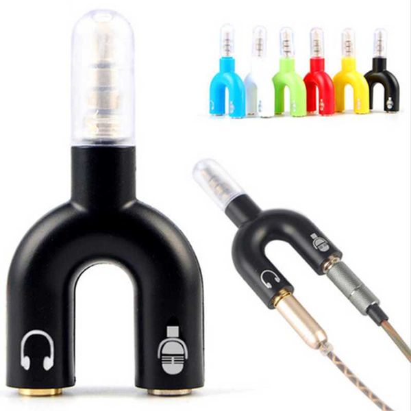 cell phone repairing tools 3.5mm 2 way u audio adapter for earphone stereo headphone speaker microphone mic converter computer
cell phone repairing tools 3.5mm 2 way u audio adapter for earphone stereo headphone speaker microphone mic converter computer