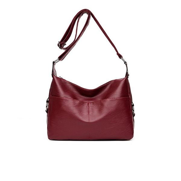 shoulder bags 2021 women solid color simple pu leather messenger bag female travel large capacity handbags soft
shoulder bags 2021 women solid color simple pu leather messenger bag female travel large capacity handbags soft