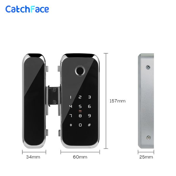ttlock app fingerprint smart lock wifi remote control with ic card password for frameless glass door push or sliding door 201013215m
ttlock app fingerprint smart lock wifi remote control with ic card password for frameless glass door push or sliding door 201013215m