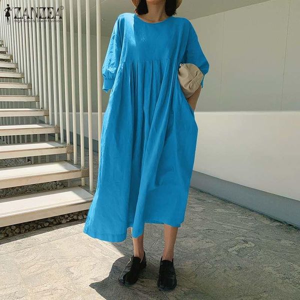 casual dresses women vintage 2022 summer pleated midi vestidos solid puff sleeve long sundress ladies robe, Black;gray
casual dresses women vintage 2022 summer pleated midi vestidos solid puff sleeve long sundress ladies robe, Black;gray