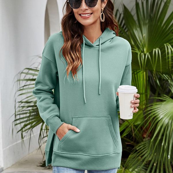 women's hoodies & sweatshirts women slit waist long sleeve solid color oversized 2021 spring autumn streetwear sports female top, Black
women's hoodies & sweatshirts women slit waist long sleeve solid color oversized 2021 spring autumn streetwear sports female top, Black