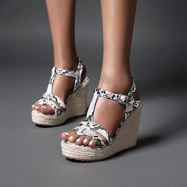dress shoes summer women platform sandals gladiator fashion high heels wedges espadrilles ladies open toe serpentine, Black
dress shoes summer women platform sandals gladiator fashion high heels wedges espadrilles ladies open toe serpentine, Black