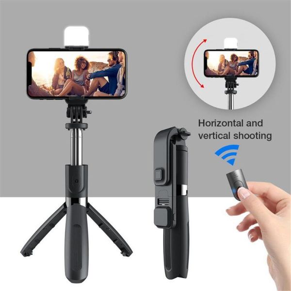 selfie monopods wireless bluetooth stick foldable handheld monopod extendable tripod with led light remote shutter for youtube ins live
selfie monopods wireless bluetooth stick foldable handheld monopod extendable tripod with led light remote shutter for youtube ins live