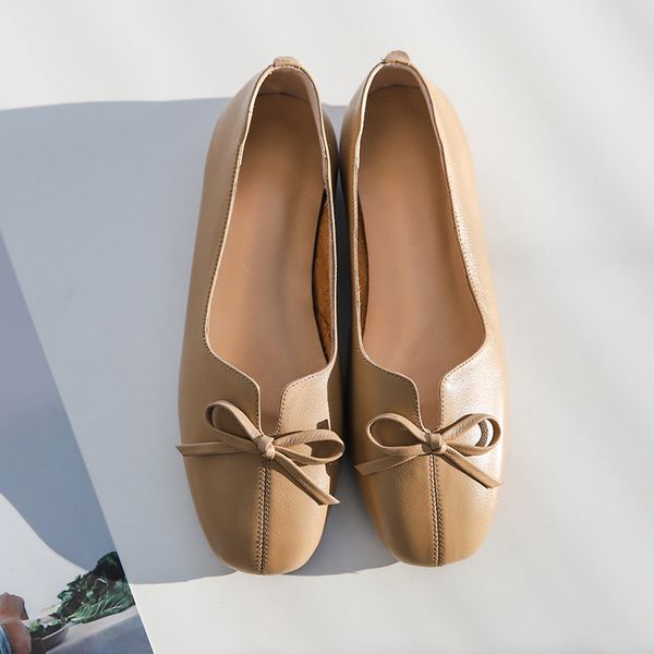 womens genuine leather slip-on ballerians soft comfortable ballet flats leisure espadrilles bowtie casual daily moccasins shoesdress shoes, Black
womens genuine leather slip-on ballerians soft comfortable ballet flats leisure espadrilles bowtie casual daily moccasins shoesdress shoes, Black
