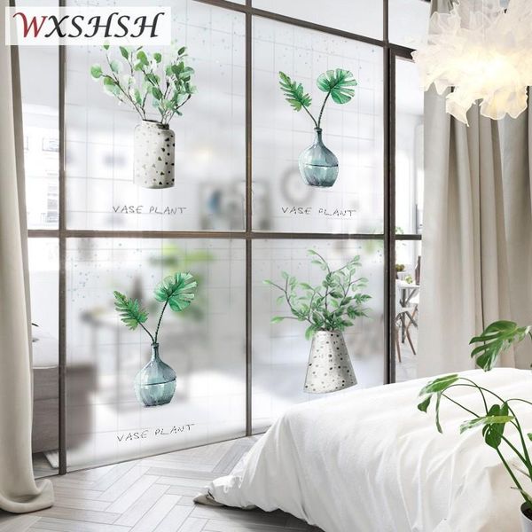 custom size static cling window sticker nordic style plants decorative private glass film for bathroom kitchen bedroom balcony
custom size static cling window sticker nordic style plants decorative private glass film for bathroom kitchen bedroom balcony