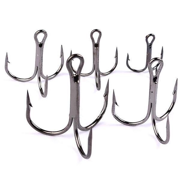 fishing hooks 50pc fish hook high carbon steel tackle round bent treble saltwater barbed
fishing hooks 50pc fish hook high carbon steel tackle round bent treble saltwater barbed