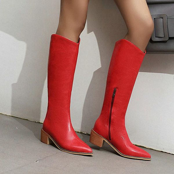 boots 2021 autumn winter women fashion zipper knee high ladies thick hee western pointed toe lady shoes, Black
boots 2021 autumn winter women fashion zipper knee high ladies thick hee western pointed toe lady shoes, Black