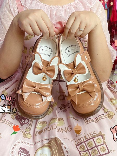 patent leather plutonium bowknot kawaii girls tea nice japanese party anime lolita women's shoes heels down apartments hhr5, Black
patent leather plutonium bowknot kawaii girls tea nice japanese party anime lolita women's shoes heels down apartments hhr5, Black