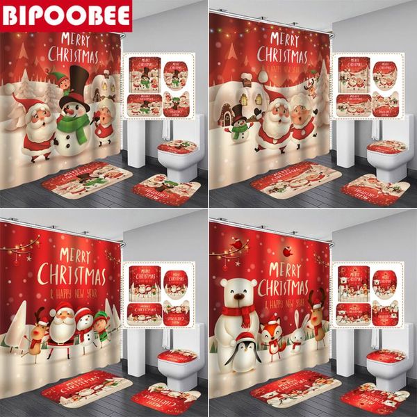 shower curtains merry christmas curtain set bath mats rugs snowman santa claus print toilet lid cover carpet bathroom with hooks
shower curtains merry christmas curtain set bath mats rugs snowman santa claus print toilet lid cover carpet bathroom with hooks