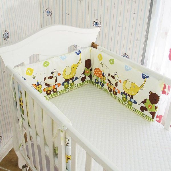 cute cartoon style baby bed thicken bumpers one-piece crib around cushion cot protector pillows 9 colors newborns room decor
cute cartoon style baby bed thicken bumpers one-piece crib around cushion cot protector pillows 9 colors newborns room decor