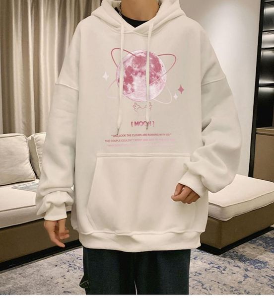 men's hoodies & sweatshirts 2021 autumn casual loose sweatshirt for men fashion pattern print hooded retro male long sleeve pullover s, Black
men's hoodies & sweatshirts 2021 autumn casual loose sweatshirt for men fashion pattern print hooded retro male long sleeve pullover s, Black