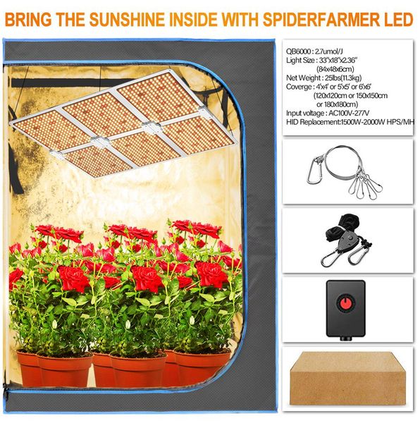 1905 dimmable led grow lights with samsung lm281b diodes, full spectrum light 4x4ft 3x3ft coverage for greenhouse hydroponic indoor plants s
1905 dimmable led grow lights with samsung lm281b diodes, full spectrum light 4x4ft 3x3ft coverage for greenhouse hydroponic indoor plants s
