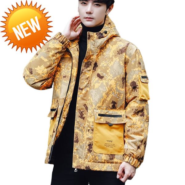 winter new jacket mens quality thermal thick coat snow camouflage parka male warm outwear fashion white duck down men, Black
winter new jacket mens quality thermal thick coat snow camouflage parka male warm outwear fashion white duck down men, Black