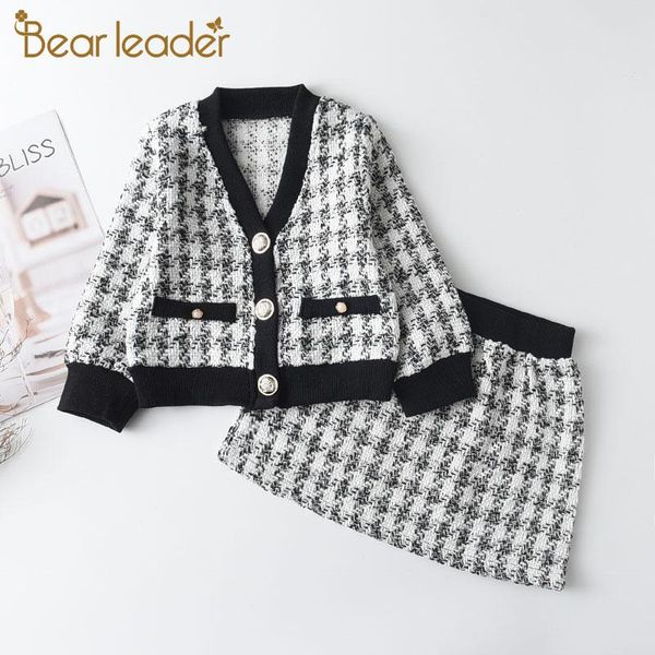 bear leader girls winter elegant clothing set new autumn kids plaid sweater and skirt 2 pcs outfits baby clothes fashion clothes, White
bear leader girls winter elegant clothing set new autumn kids plaid sweater and skirt 2 pcs outfits baby clothes fashion clothes, White