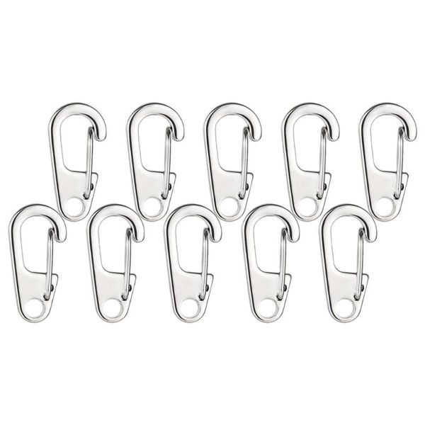 cords, slings and webbing 15pcs carabiner clips outdoor climbing buckles car keychain lock buckle
cords, slings and webbing 15pcs carabiner clips outdoor climbing buckles car keychain lock buckle