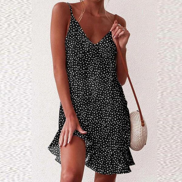 women's swimwear summer bohemian beach dress women v-neck strap open back print sleeveless shift above knee slip vestidos, White;black
women's swimwear summer bohemian beach dress women v-neck strap open back print sleeveless shift above knee slip vestidos, White;black