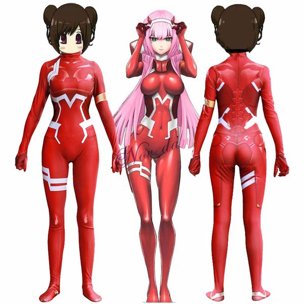 anime costumes zero two cosplay suit bodysuit anime darling in the franxx 02 klaxosaur princess sepandex zentai jumpsuit halloween costume, Black
anime costumes zero two cosplay suit bodysuit anime darling in the franxx 02 klaxosaur princess sepandex zentai jumpsuit halloween costume, Black