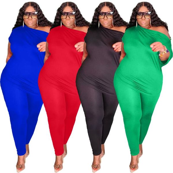 women's two piece pants shzq slash neck women casual tracksuits plus size solid short sleeve loose t-shirts skinny sport lady summer ou, White
women's two piece pants shzq slash neck women casual tracksuits plus size solid short sleeve loose t-shirts skinny sport lady summer ou, White