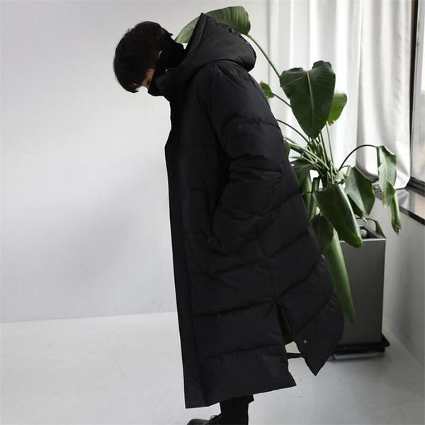 men's down & parkas winter korean edition wear even hat long male keep warm cotton-padded clothes loose large size cashmere thickened c, Black
men's down & parkas winter korean edition wear even hat long male keep warm cotton-padded clothes loose large size cashmere thickened c, Black