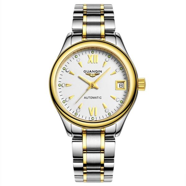wristwatches 2021 guanqin gq80018-1a watch 4813 fashion trend pure waterproof small dial women's mechanical, Slivery;brown
wristwatches 2021 guanqin gq80018-1a watch 4813 fashion trend pure waterproof small dial women's mechanical, Slivery;brown