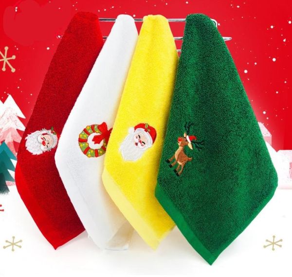 2021 new decorative christmas towel gift luxury towel set embroidered snowman santa claus 100% cotton bath
2021 new decorative christmas towel gift luxury towel set embroidered snowman santa claus 100% cotton bath