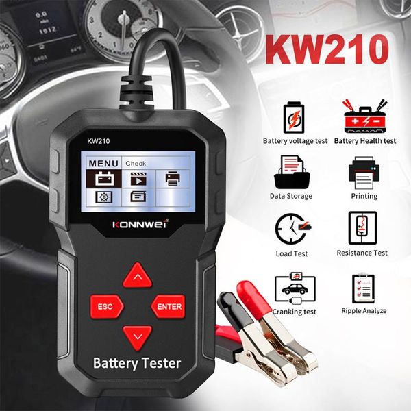 code readers & scan tools konnwei kw210 car battery load tester 12v 100-2000 cca professional automotive alternator digital analyzer wavefor
code readers & scan tools konnwei kw210 car battery load tester 12v 100-2000 cca professional automotive alternator digital analyzer wavefor