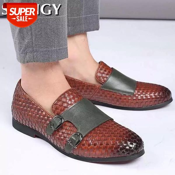 mens loafers fashion mixed color pu leather dress shoe men buckle slip on flat male footwear wedding party hombre #jm70
mens loafers fashion mixed color pu leather dress shoe men buckle slip on flat male footwear wedding party hombre #jm70