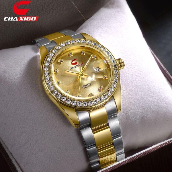 wristwatches gold relogio masculino brand men's watch fl stainless steel waterproof quartz watches business leather calendar wristwatch, Slivery;brown
wristwatches gold relogio masculino brand men's watch fl stainless steel waterproof quartz watches business leather calendar wristwatch, Slivery;brown