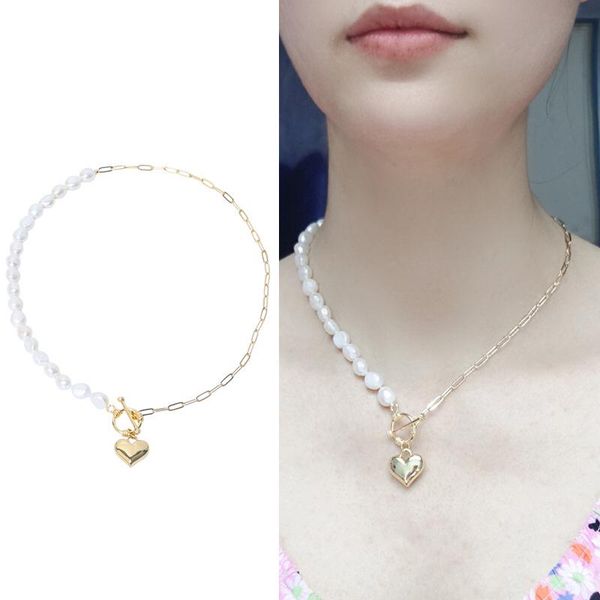 chains gold plated real natural freshwater pearl necklace fashion charm jewelry anniversary party wedding gift for women girls 2pcs/lot, Silver
chains gold plated real natural freshwater pearl necklace fashion charm jewelry anniversary party wedding gift for women girls 2pcs/lot, Silver