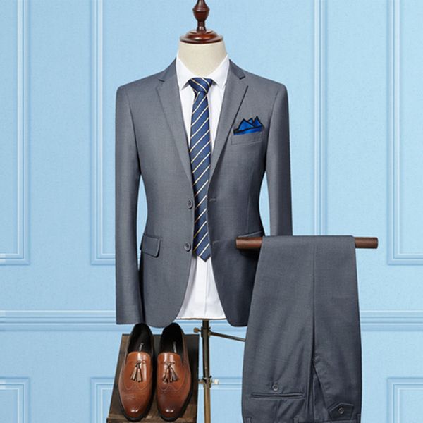 men's suits & blazers suit, jacket and trousers in solid color, two pieces, casual, for wedding party, stylish 9ve7, White;black
men's suits & blazers suit, jacket and trousers in solid color, two pieces, casual, for wedding party, stylish 9ve7, White;black