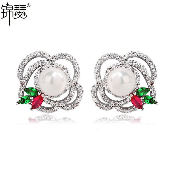 jewelry charm stud korean temperament ferris wheel earrings shell beads women's gift, Golden
jewelry charm stud korean temperament ferris wheel earrings shell beads women's gift, Golden