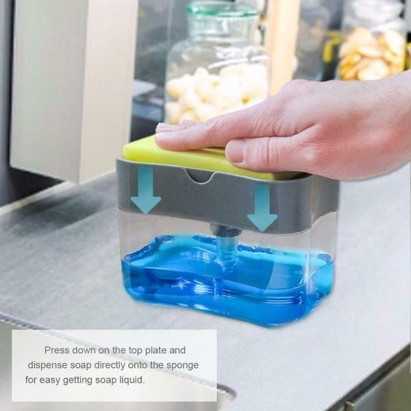 bathroom storage & organization soap pump dispenser sponge holder for dish kitchen tool hvr88
bathroom storage & organization soap pump dispenser sponge holder for dish kitchen tool hvr88