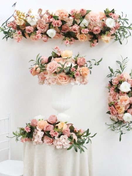 decorative flowers & wreaths boda conjunto floral artificial hilera de flores corredor esquina flor arco decoracion mesa centro personalizad
decorative flowers & wreaths boda conjunto floral artificial hilera de flores corredor esquina flor arco decoracion mesa centro personalizad