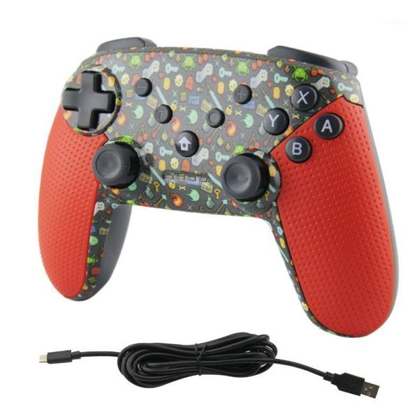 game controllers & joysticks wireless controller for bluetooth six-axis vibraion screens console gamepad joystick switch pro1
game controllers & joysticks wireless controller for bluetooth six-axis vibraion screens console gamepad joystick switch pro1
