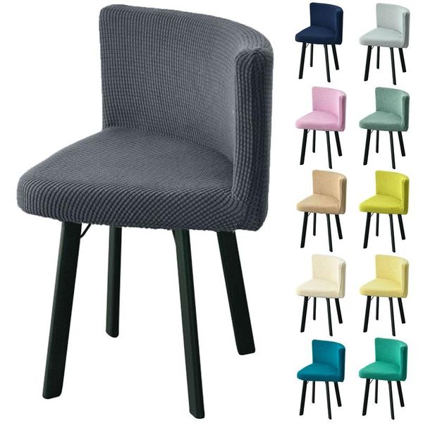 chair covers pure color arc cover for kitchen dining room office universal seat slipcover wedding banquet 1/2/4/6 pcs
chair covers pure color arc cover for kitchen dining room office universal seat slipcover wedding banquet 1/2/4/6 pcs