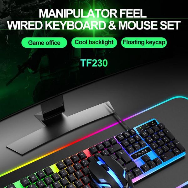 rainbow backlight usb ergonomic gaming keyboard and mouse set for lapset with multi-function buttons ergonomic keyboard
rainbow backlight usb ergonomic gaming keyboard and mouse set for lapset with multi-function buttons ergonomic keyboard