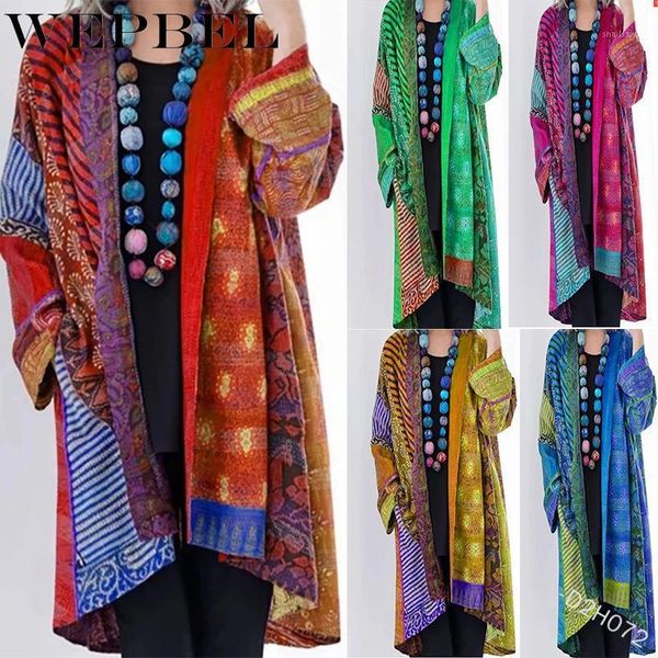 women's jackets wepbel autumn fashion printed cardigan coat casual long sleeve v-neck straight, Black;brown
women's jackets wepbel autumn fashion printed cardigan coat casual long sleeve v-neck straight, Black;brown