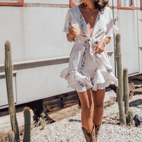 women 2021 summer new fashion snake skin print deep v neck dress high waist fashion summer sundress, Black;gray
women 2021 summer new fashion snake skin print deep v neck dress high waist fashion summer sundress, Black;gray