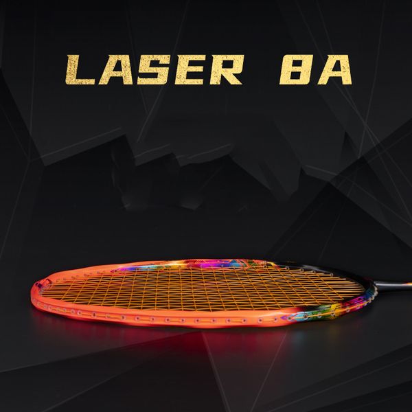 ultra-light 4u badminton racket full carbon fiber resistant g5 middle high pound offensive and defensive single s-40
ultra-light 4u badminton racket full carbon fiber resistant g5 middle high pound offensive and defensive single s-40