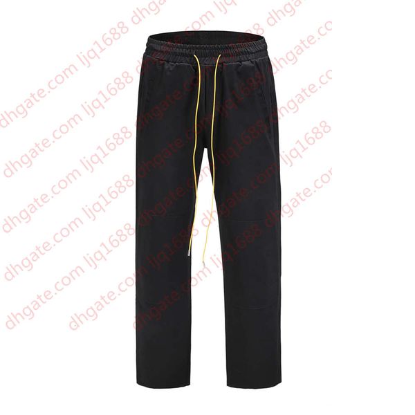 back embroidery twill cotton cargo pants ripped leg opening jogger men streetwear, Blue
back embroidery twill cotton cargo pants ripped leg opening jogger men streetwear, Blue