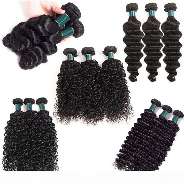 human hair weave bundles natural black color 100% real brazilian virgin hair extensions loose deep water wave loose deep curly
human hair weave bundles natural black color 100% real brazilian virgin hair extensions loose deep water wave loose deep curly
