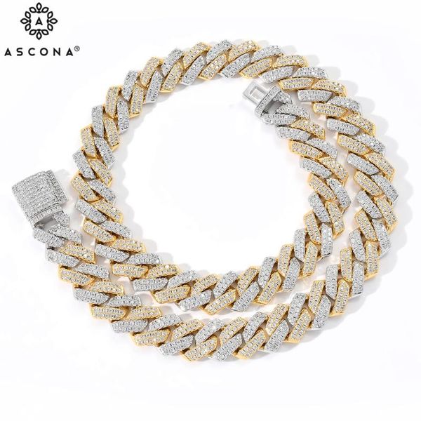 chains iced out luxury shiny link necklace for men women mix color bling micro paved cz cuban chain hip hop rapper jewelry gifts, Silver
chains iced out luxury shiny link necklace for men women mix color bling micro paved cz cuban chain hip hop rapper jewelry gifts, Silver