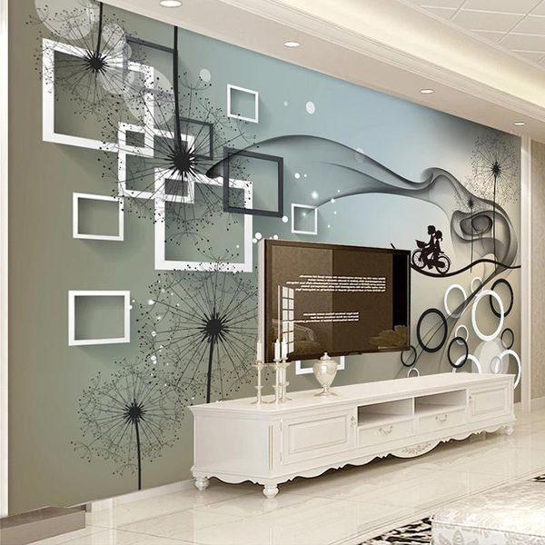 wallpapers custom 3d po wallpaper romantic dandelion lattice circles stereoscopic living room sofa tv background wall mural painting
wallpapers custom 3d po wallpaper romantic dandelion lattice circles stereoscopic living room sofa tv background wall mural painting