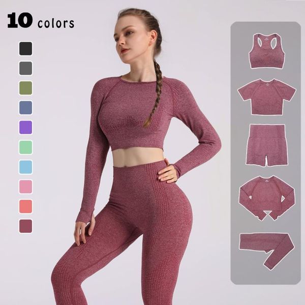 yoga outfit 2/3pcs seamless women set workout sportswear gym clothing fitness long sleeve crop high waist leggings sports suits
yoga outfit 2/3pcs seamless women set workout sportswear gym clothing fitness long sleeve crop high waist leggings sports suits
