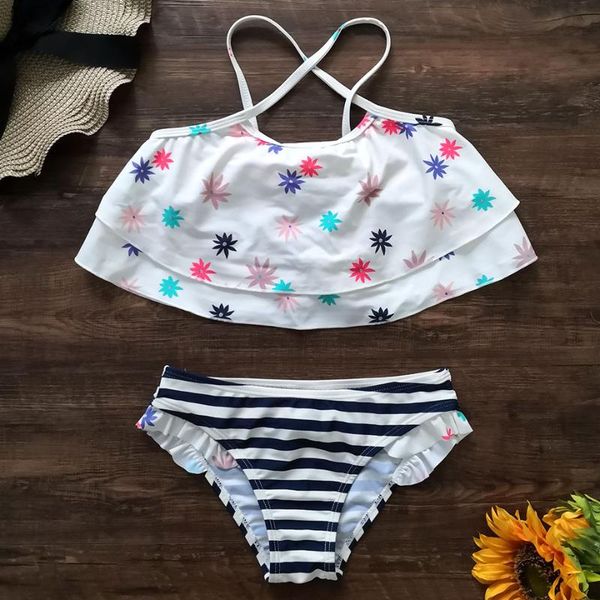 one-piece suits 7-14 years girls swimsuit kids striped teenage girl bikini set print two piece children's swimwear big bathing suit tan
one-piece suits 7-14 years girls swimsuit kids striped teenage girl bikini set print two piece children's swimwear big bathing suit tan