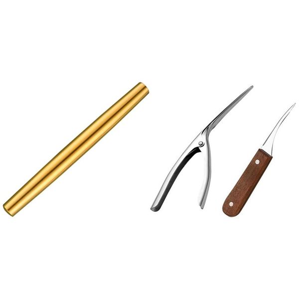 rolling pins & pastry boards 1 pcs kitchen utensils dough roller bake baking tool 2 stainless steel shrimp peeler deveiner
rolling pins & pastry boards 1 pcs kitchen utensils dough roller bake baking tool 2 stainless steel shrimp peeler deveiner