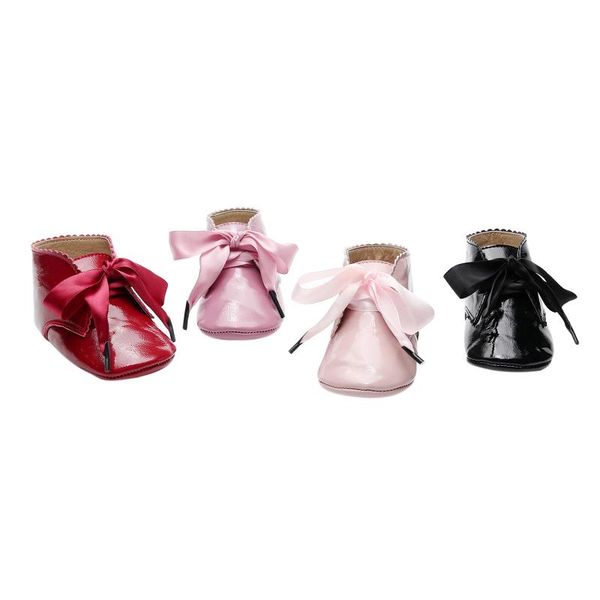 first walkers 2021 baby girl leather crib shoes fashion solid color soft sole bow ribbon princess dress infant prewalkers
first walkers 2021 baby girl leather crib shoes fashion solid color soft sole bow ribbon princess dress infant prewalkers